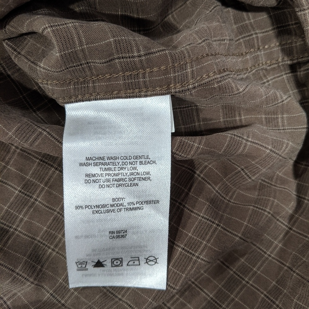 🦋 SOLD 🦋Columbia men's button-up shirt, XL - Picture 6 of 6